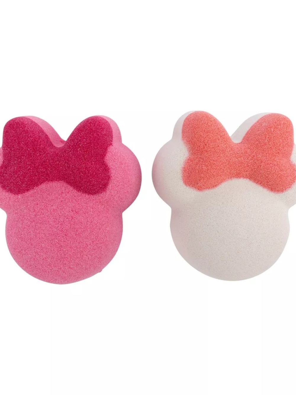 Disney Minnie Mouse Pink & White Bath Bombs 2-Pack - Picture 3 of 4